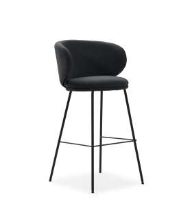 Lot de 2 chaises modèle Mali finition verte 79 cm (hauteur) 45 cm (largeur) 48 cm (longueur)