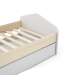 Buy CAMA NIDO 0.90 KIARA 90X190 BLANCO/NATURAL