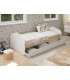 Buy CAMA NIDO 0.90 KIARA 90X190 BLANCO/NATURAL