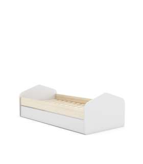 Buy CAMA NIDO 0.90 KIARA 90X190 BLANCO/NATURAL