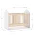 Buy CAMA NIDO 0.90 KIARA 90X190 BLANCO/NATURAL