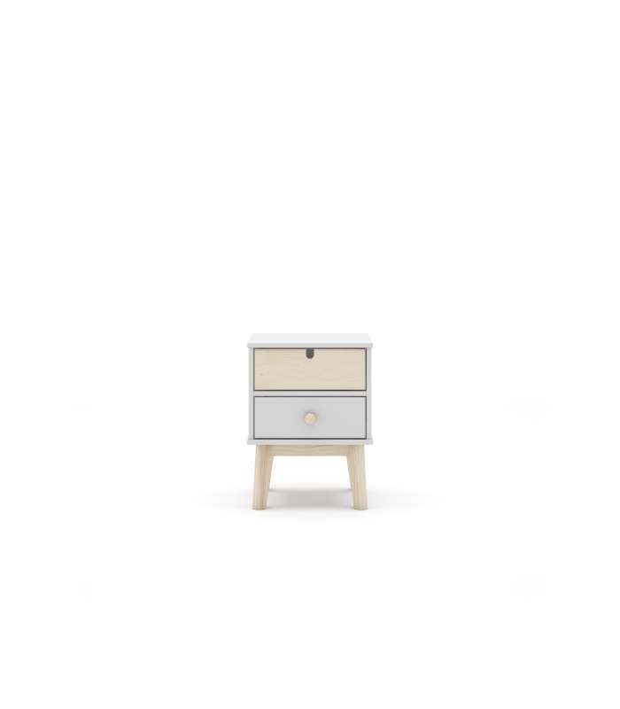 Nightstand, estilo elegante para o seu quarto.