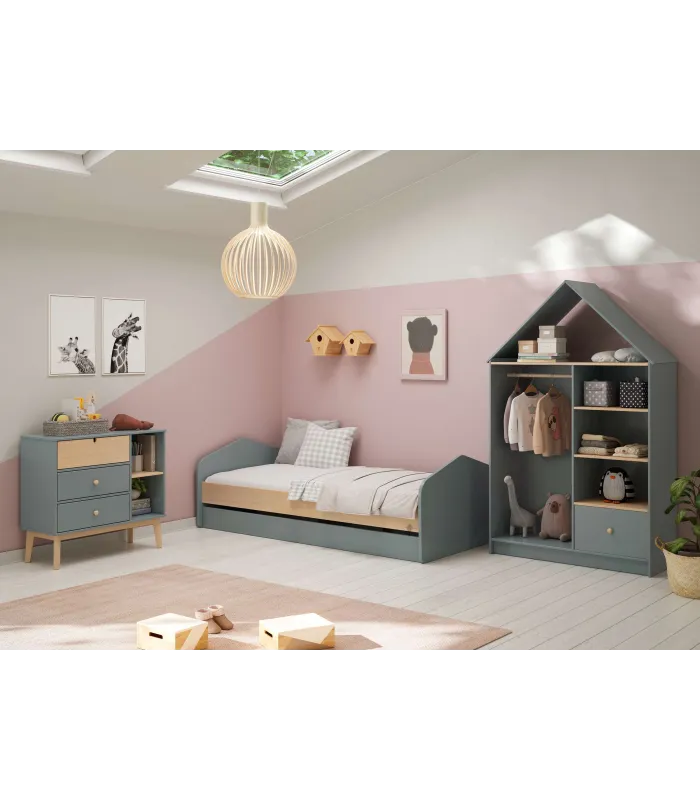 Vestidor juvenil Estela con diseño encantador y funcional