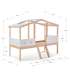 Buy CAMA NIDO 0.90 KIARA 90X190 BLANCO/NATURAL