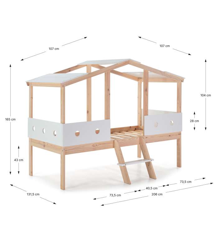 Cama da juventude: Elegância e conforto para o descanso ideal