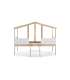 Buy CAMA NIDO 0.90 KIARA 90X190 BLANCO/NATURAL