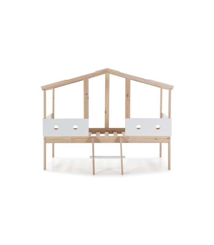 Buy CAMA NIDO 0.90 KIARA 90X190 BLANCO/NATURAL