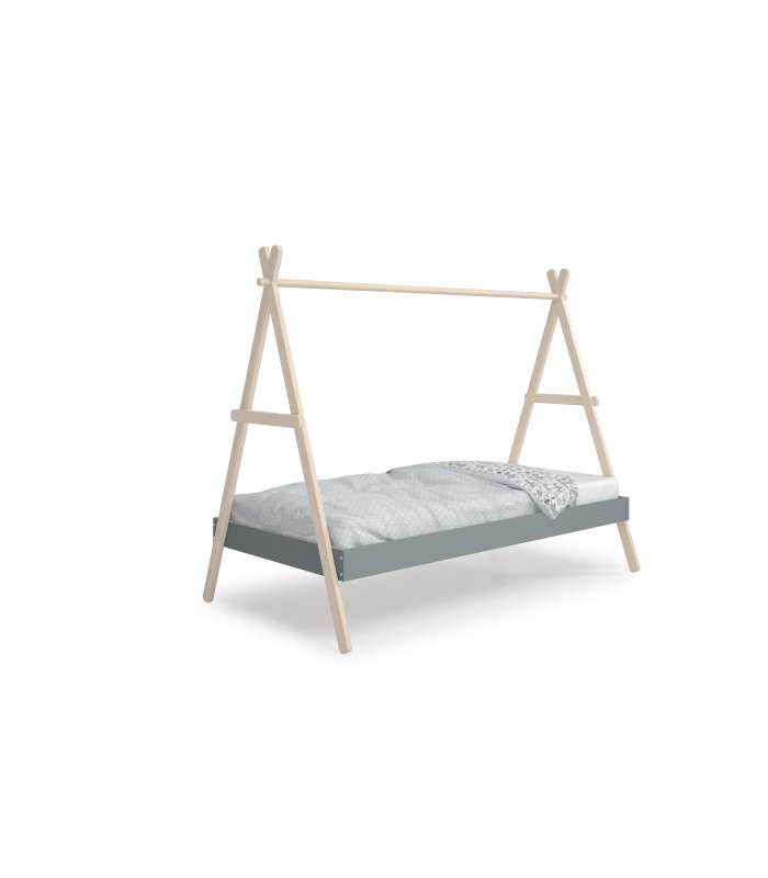 Buy CAMA NIDO 0.90 KIARA 90X190 BLANCO/NATURAL