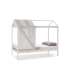 Buy CAMA NIDO 0.90 KIARA 90X190 BLANCO/NATURAL