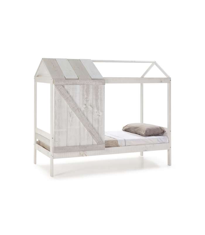 Buy CAMA NIDO 0.90 KIARA 90X190 BLANCO/NATURAL