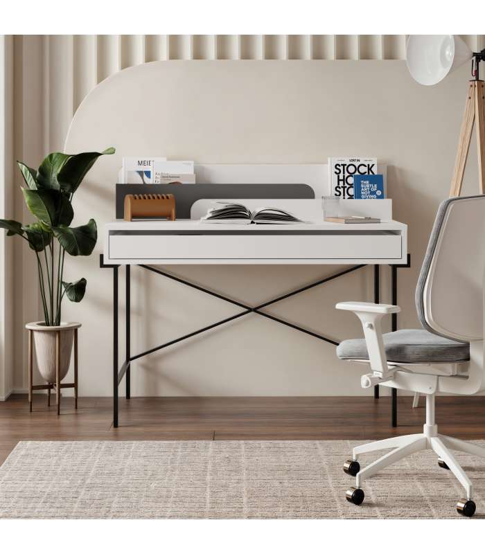 Mesa de estudo: design elegante e funcional para seu espaço de trabalho