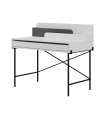 copy of Berna study table white finish 120 cm(width) 74 cm(height) 54 cm(depth)