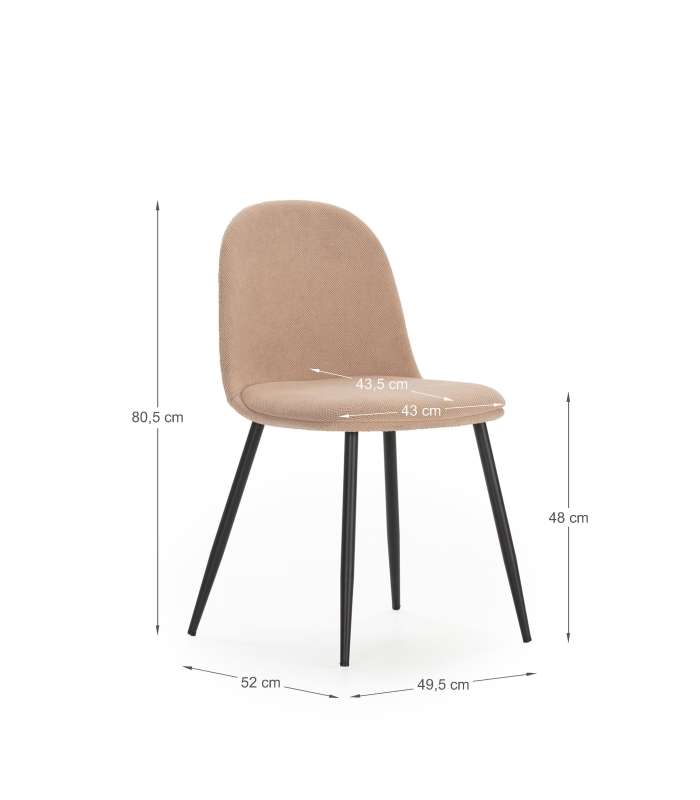 Adec Paris kitchen or dining chair in several