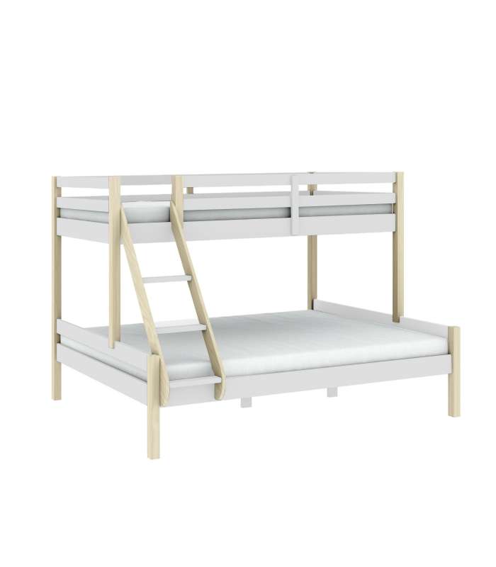 Cama Litera: Elegancia y confort para tu dormitorio matrimonial.