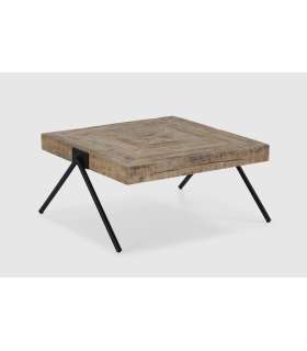 Mkric Mesa rectangular de comedor Comba acabado nogal sabi 76cm(alto) 100cm(ancho) 180cm(largo).