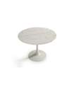 copy of Table ronde Oda finition blanche 75 cm(hauteur) 110 cm(largeur) 110 cm(longueur)