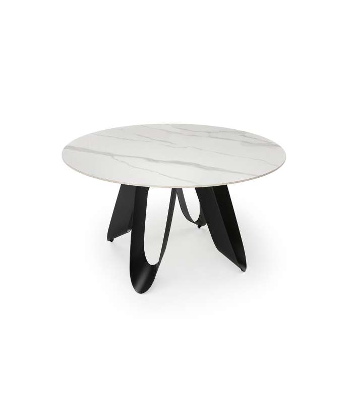 Mesa de jantar retangular fixa: elegância e estilo.