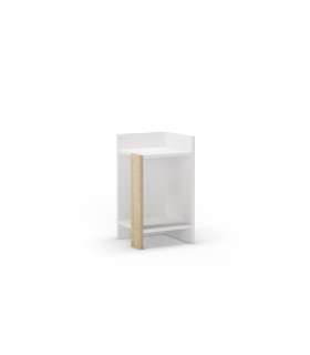 Nightstand, estilo elegante para o seu quarto.