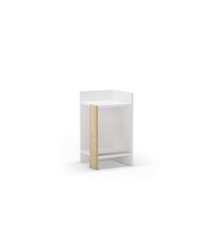 Nightstand, estilo elegante para o seu quarto.