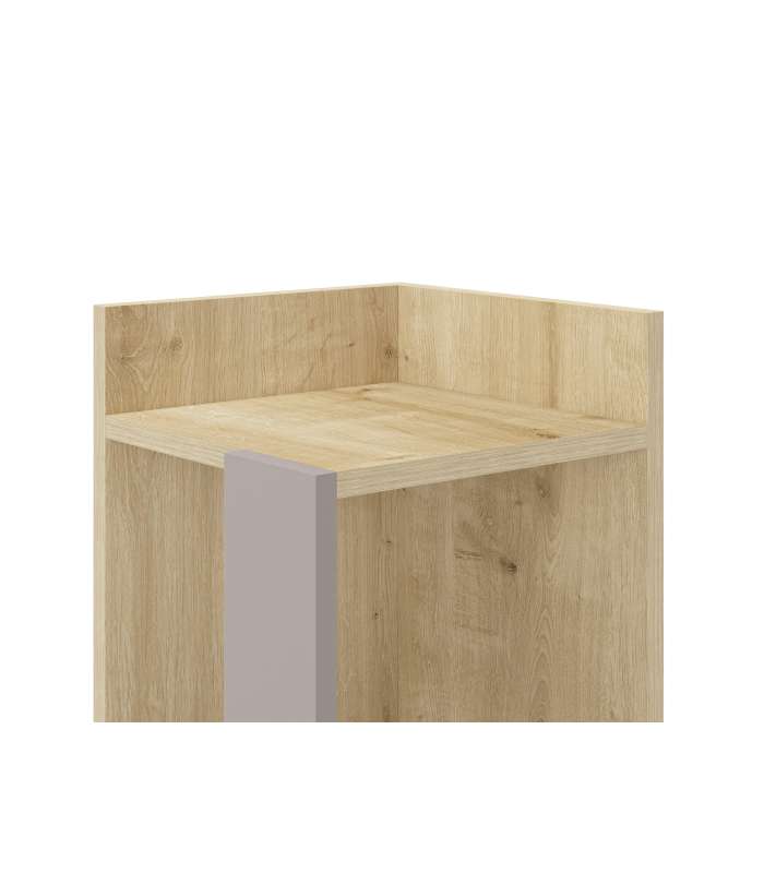 Nightstand, estilo elegante para o seu quarto.