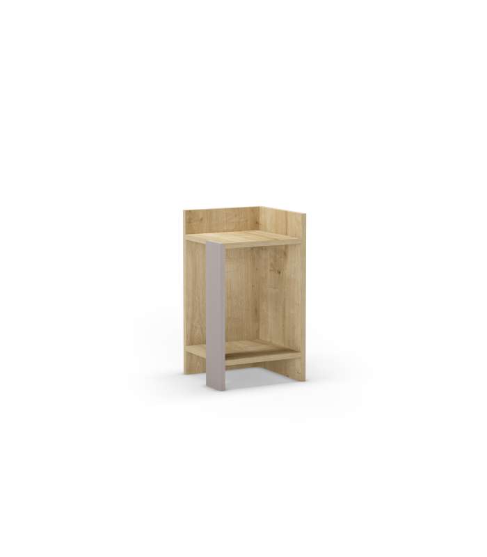 Nightstand, estilo elegante para o seu quarto.