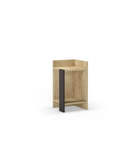 Nightstand, estilo elegante para o seu quarto.