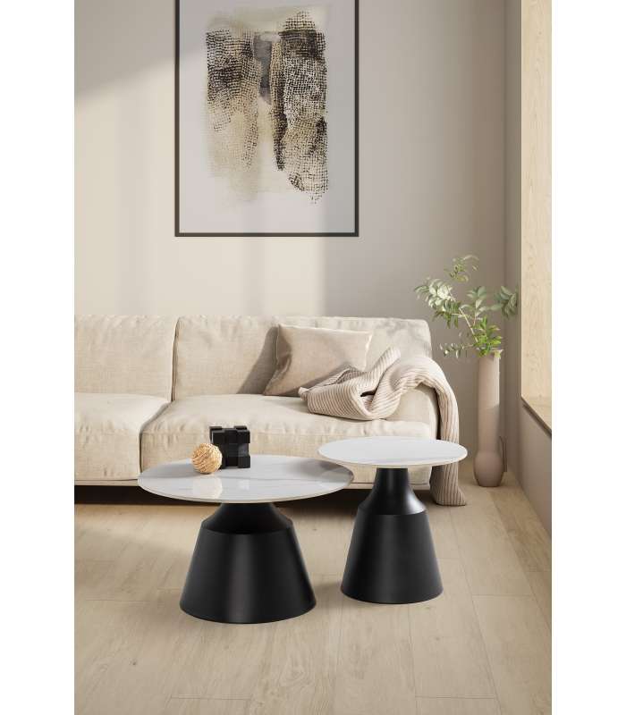 Mkric Mesa rectangular de comedor Comba acabado nogal sabi 76cm(alto) 100cm(ancho) 180cm(largo).