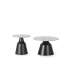 Buy MESA RECTANG EXTENS CANDI 140/200 CM ROBLE