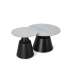 Buy MESA RECTANG EXTENS CANDI 140/200 CM ROBLE