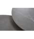 Mkric Mesa rectangular de comedor Comba acabado nogal sabi 76cm(alto) 100cm(ancho) 180cm(largo).