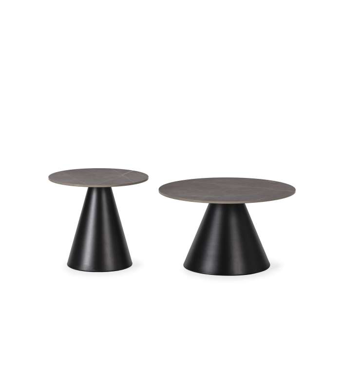 Mkric Mesa rectangular de comedor Comba acabado nogal sabi 76cm(alto) 100cm(ancho) 180cm(largo).