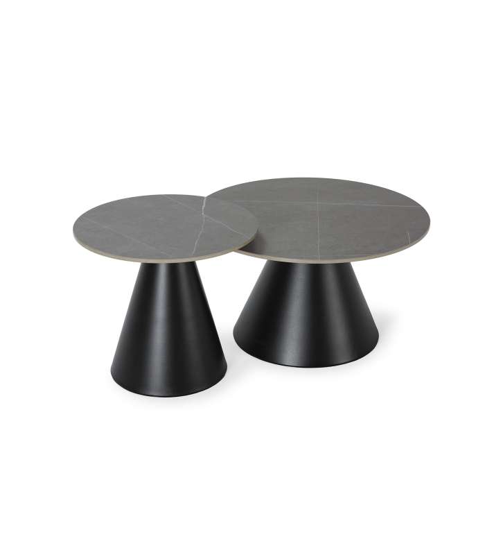 Mkric Mesa rectangular de comedor Comba acabado nogal sabi 76cm(alto) 100cm(ancho) 180cm(largo).