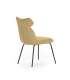 Lot de 2 chaises modèle Mali finition verte 79 cm (hauteur) 45 cm (largeur) 48 cm (longueur)