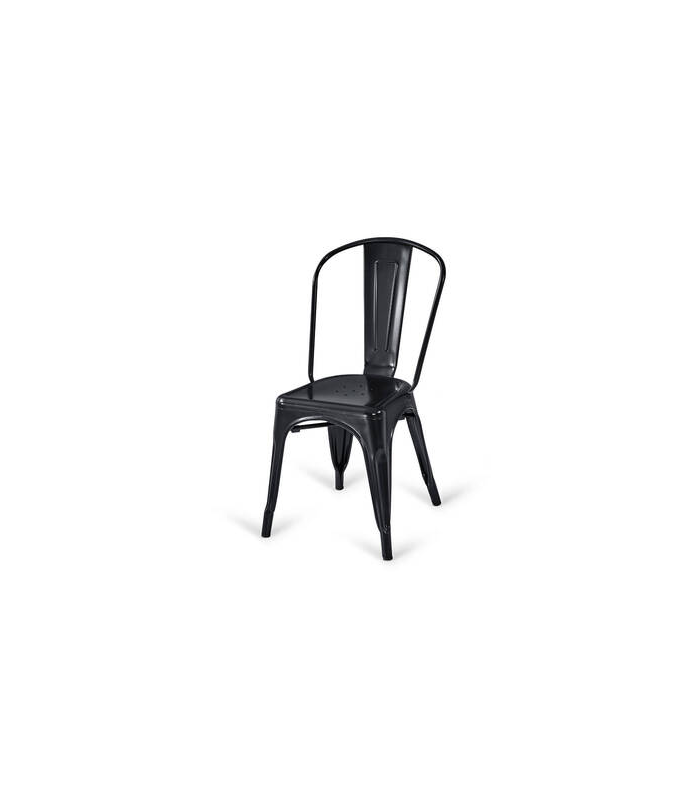 IMPT-HOME-DESIGN Pack 4 metal chairs model