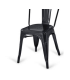 IMPT-HOME-DESIGN Pack 4 metal chairs model