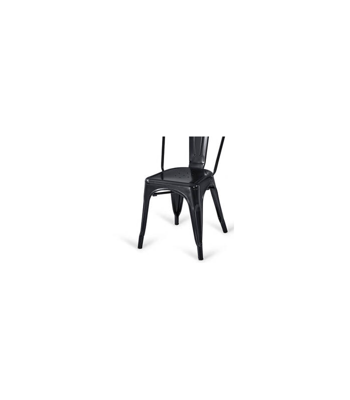 IMPT-HOME-DESIGN Pack 4 metal chairs model