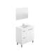 Aktiva 80cm wide furniture with sink + mirror