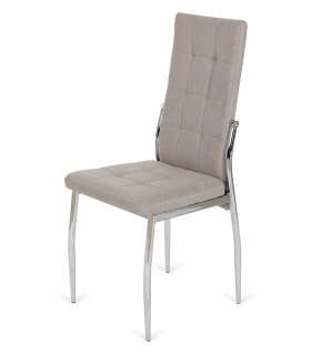 Lot de 6 chaises SEGOVIA CAPITONÉ 98 cm (hauteur) 42 cm (largeur) 49 cm (profondeur)