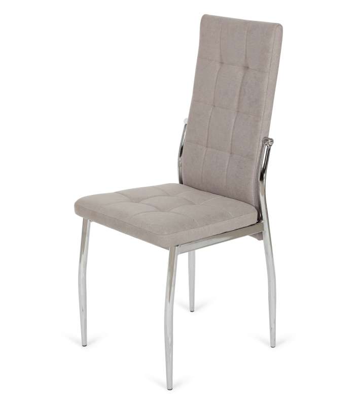 Lot de 6 chaises SEGOVIA CAPITONÉ 98 cm (hauteur) 42 cm (largeur) 49 cm (profondeur)