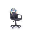 copy of Xtr Junior swivel chair adjustable in height in leather simil.