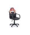 copy of Xtr Junior swivel chair adjustable in height in leather simil.