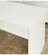 Buy Mesa de centro rectangular en blanco alto