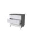 MD BLOCK Comoda 4 white drawers - Comodas and