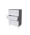 copy of Comoda 4 white drawers