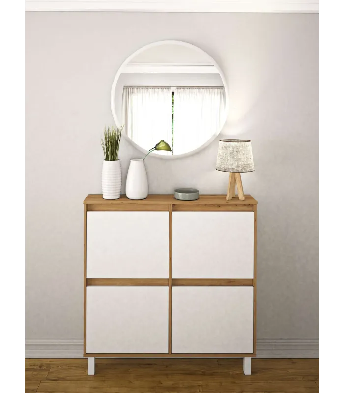 MD BLOCK Armoire à chaussures 3 Trappon divers