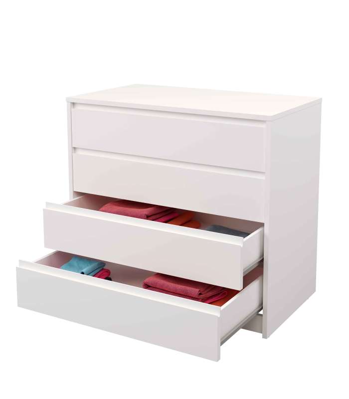 MD BLOCK Meuble à tiroirs pour armoire diverses couleurs