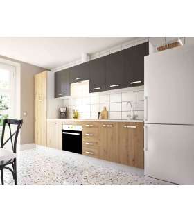 Cocina modular elegante y funcional para tu hogar