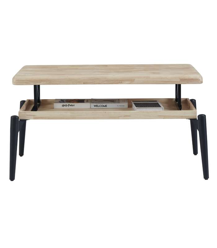 Adec Oak Loft Raised Center Table