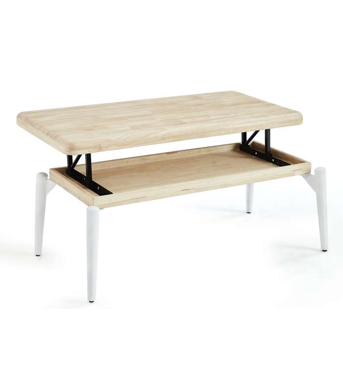 Adec Oak Loft Raised Center Table