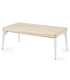 Adec Oak Loft Raised Center Table